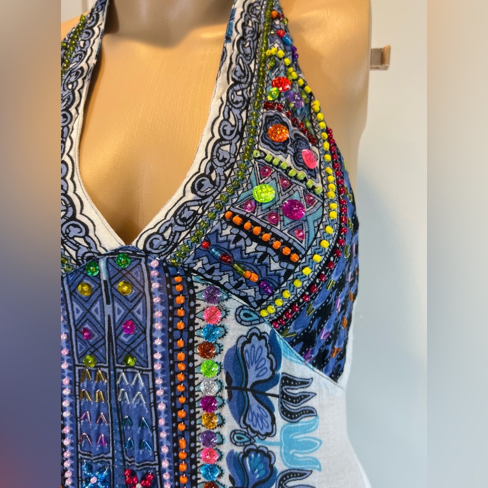 BOHEMIAN DRESS OS - Picture 4 of 5